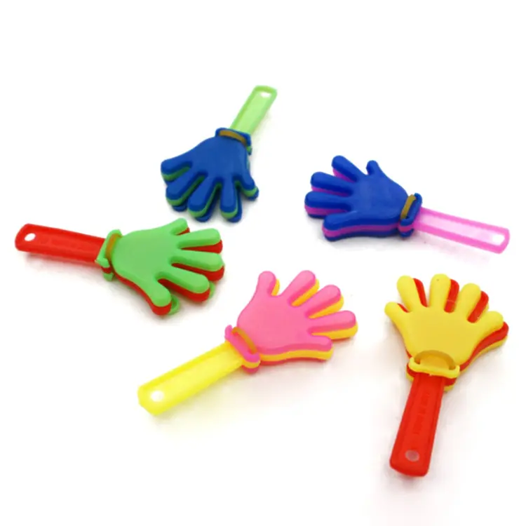 Party Flavor Cheering Hand Clap Pat Promotional Plastic Toy for Kids