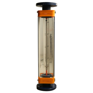 Edelstahl-Glasrotameter-Durchfluss messer der LZB-Serie für Flüssiggas - Product Image 1