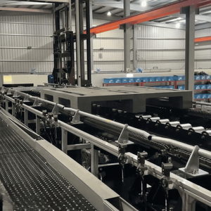 Quality Guarantee Heavy Duty Chain Conveyor New Product Industrial Conveyor Intelligent <b>Pallet</b> Tracking RFID Logistics System - Product Image 1