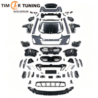 Kit de Carrocería para Tuning de Autos, Precio de Fábrica, Actualización para Serie 5 F10 (2011-2017) MT, Estilo G60, Conversión de Carrocería Delantera/Trasera, Plástico Pulido