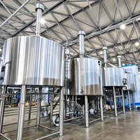 Fermenteur sous pression en acier inoxydable TONSEN 500L-5000L avec contrôle automatique pour brasseries industrielles