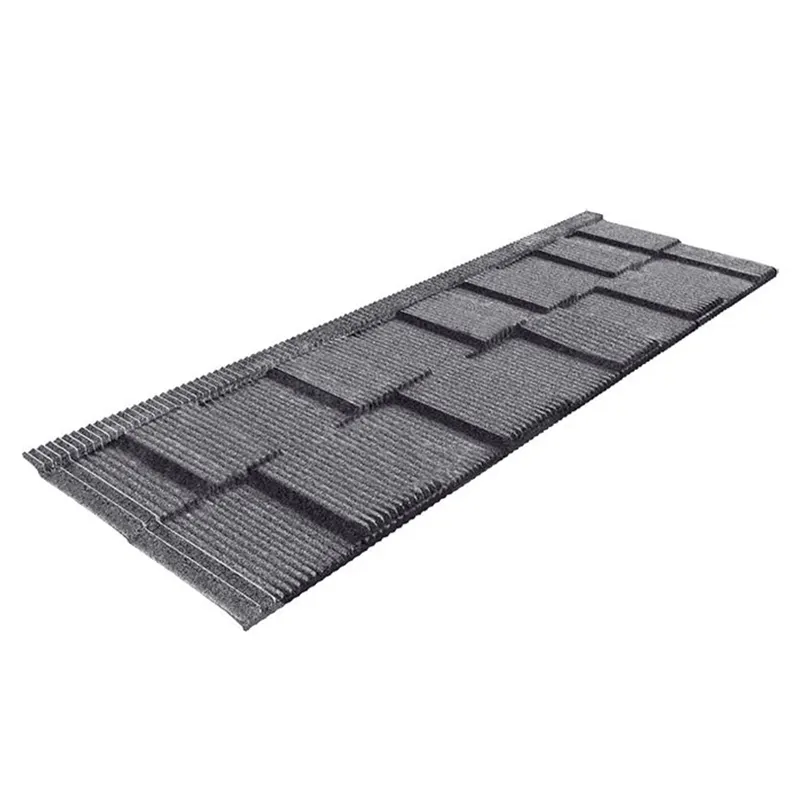 방수 강철 지붕 시트 알루미늄 아연 석재 코팅 금속 집 건축 자재 지붕 대상 타일