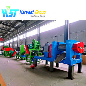 Промышленная автоматическая машина для резки отходов шин для удаления стальных проводов переработка отходов шин - Product Image 2