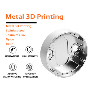 Servicio de Impresión 3D Personalizado, Prototipos de Plástico ABS y Metal, Piezas Impresas en 3D con Resina Transparente, Servicios de Prototipado Rápido SLS/SLA - Product Image 1