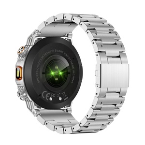 AK81 Smartwatch 2025 BT Calling Flashlight Steel Band 1.46" HD Screen Health Tracking 400mAH Long Battery Sports Watch for Men - Product Image 4