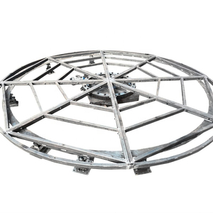Piattaforma Girevole Silenziosa per Auto di Facile Installazione per Aziende di <span class=keywords><strong>Noleggio</strong></span> Veicoli Commerciali ed Esposizioni - Product Image 2