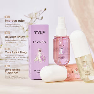 Eau de parfum florale sans alcool, longue durée 48 heures, coffret cadeau pour femmes avec des essences naturelles pour un usage quotidien - Product Image 2