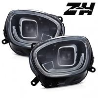 Nouveaux phares laser 12V modifiés pour Mini 2017-2020 F60, ensemble de phares de voiture