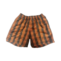 Shorts de bain pour hommes, séchage rapide, respirants, avec cordon de serrage, poches, taille élastique, Spandex/Polyester, motif personnalisé