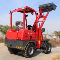 Cargador de ruedas eléctrico telescópico, minirastreador, 600Kg, 800Kg, 1000Kg, a la venta