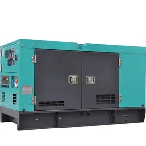 Easternlion 27kw 34kva Designed by denyo 3 phase 400V brushless alternator water cooled silent diesel generator manufacturer