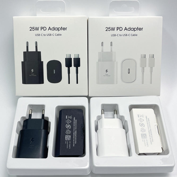 Chargeur UE 25W + Câble