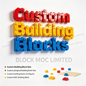 Custom Building <b>Blocks</b> Original MOC Design & Customization Service Professional MOC <b>Blocks</b> Supplier for MOC maker - Product Image 1