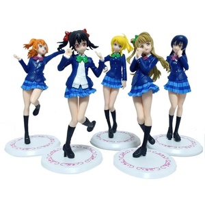 5 pièces/ensemble, figurine de 15 cm, LOVE Kousaka Honoka Minami Kotori, kimono japonais, haori, yukata, anime en direct, cadeau pour enfants, jouet, figurines, statues - Product Image 1