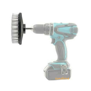 4 pollici potenza di perforazione Scrub spazzola pulita per <span class=keywords><strong>interni</strong></span> in pelle in plastica per <span class=keywords><strong>auto</strong></span> pulizia Power Scrub dettagli <span class=keywords><strong>auto</strong></span> <span class=keywords><strong>lavaggio</strong></span> pneumatici - Product Image 6