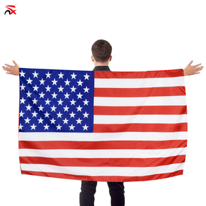 Bandera Nacional de Curazao de 90*150cm al por Mayor, Capa de Fanáticos del Fútbol, Bandera de Poliéster para Fanáticos, Bandera Corporal de Curazao para Partidos de Fútbol - Product Image 5