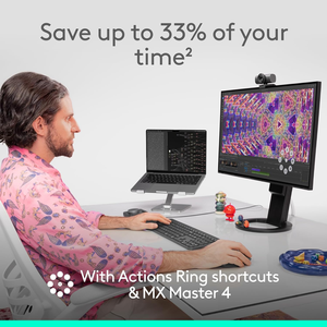 <span class=keywords><strong>Souris</strong></span> sans fil <span class=keywords><strong>Logitech</strong></span> <span class=keywords><strong>MX</strong></span> <span class=keywords><strong>Master</strong></span> 4 MagSpeed, <span class=keywords><strong>souris</strong></span> 8K DPI, <span class=keywords><strong>souris</strong></span> ergonomique pour les designers créatifs professionnels - Product Image 4