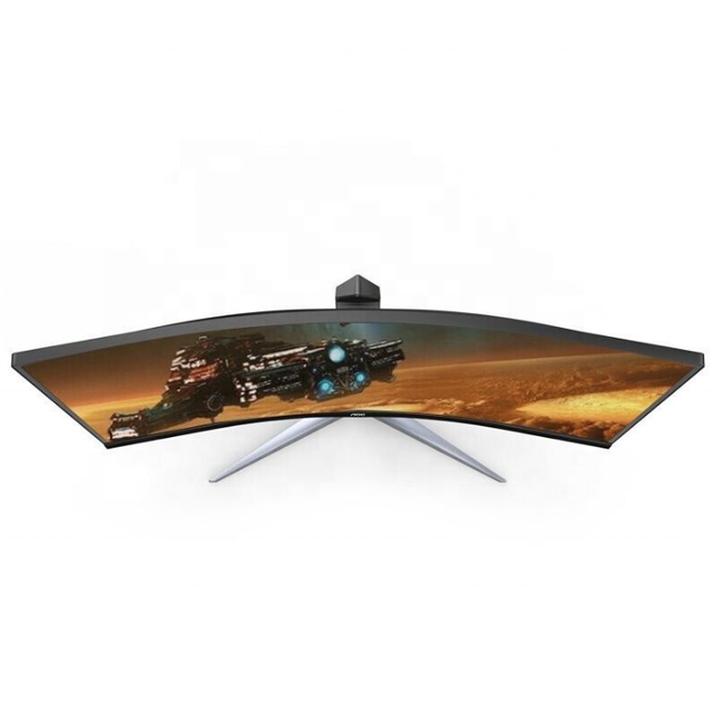AOC CU34G2X 2K 144Hz 34-Inch Curved Gaming Monitor with Three Micro Borders HDR 1ms Response 119% SRGB-New