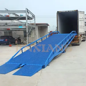 Container Cargo Unloading Platform Boarding Bridge Large Goods Vehicle Unloading Embarkation Bridge