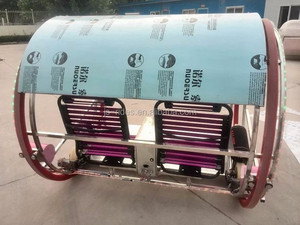 Paseos de diversión en coche rodante de 360 grados, soporte de mano de 180 grados, coche rodante de 2 plazas, coche giratorio feliz <span class=keywords><strong>Leswing</strong></span> eléctrico para adultos - Product Image 2