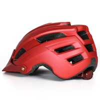 Casco VICTGOAL para Motocicleta, Bicicleta, Ciclismo de Carretera, para Niños, Damas, con Espejo y Cámara, Modelo Fox MTB