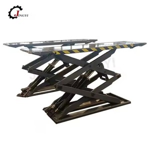 Petit élévateur à ciseaux ultra-mince de 3500 kg - Product Image 3