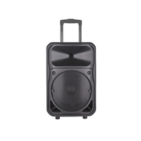 Système audio pour danse carrée TAQ112 – Enceinte karaoké professionnelle d'extérieur avec microphone, chariot pour micro portable 2, idéal pour usage domestique