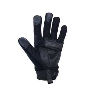 TPR Anti-Impact Anti-dérapant Anti-vibration Gants de travail robustes Paume en cuir synthétique durable Gants de mécanicien à doigts complets - Product Image 4