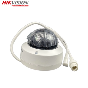 Cámara de Red Tipo Domo Fija <span class=keywords><strong>Hikvision</strong></span> DS-2CD2143G2-IU de 4 MP con Imagen de Alta Calidad, Micrófono Integrado, Detección de Movimiento, IR 30m, AcuSense y POE - Product Image 2