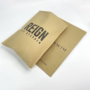 Bolsas Acolchadas de Burbujas de Papel Kraft Resistentes, Sobres de Envío Impresos Personalizados para Embalaje de Productos Premium - Product Image 2