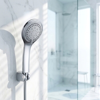 TM-2322 accessoires de douche de salle de bain douche à main en plastique bon marché pluie pomme de douche