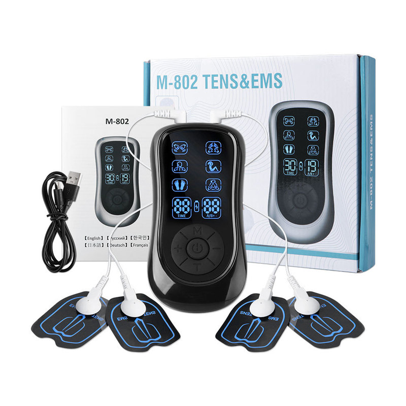 Mini Acupressure Device with Pulsating Acupuncture