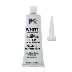 2023 RTV Silicone Mastic de silicone acétique haute Performance/Silicone Rtv blanc de haute qualité