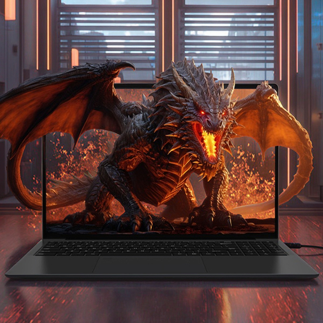 High Performance Gaming Laptop with I9 CPU and RTX 4060 16 Inch Screen 16GB/32GB/64GB DDR5 RAM 512GB/1TB SSD