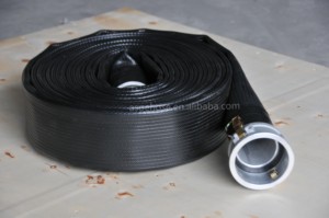 ASOE Longman 450 Nitrile <strong>Rubber</strong> 10 bar Working Pressure Water Discharge Layflat <strong>Hoses</strong> <strong>air</strong> <strong>Hose</strong> - Product Image 2