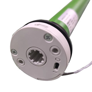 Moteur <span class=keywords><strong>DOOYA</strong></span> DM25LEU pour stores enrouleurs Sunshine avec batterie Li intégrée, contrôle émetteur RF433, accessoires pour rails de rideaux tubulaires - Product Image 3