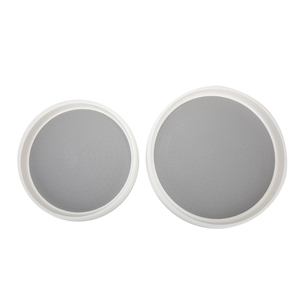 Condimentos de plástico giratorios personalizados de tamaño completo, organizador de almacenamiento de baño para el hogar, almacenamiento de cocina perezoso <span class=keywords><strong>Susan</strong></span> - Product Image 2
