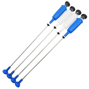 Amortiguadores de vibración Distant Peaks para lavadora, 59 cm, azul y blanco, accesorios de equilibrio para lavadora - Product Image 1