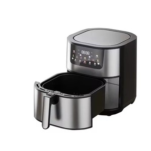<span class=keywords><strong>Friteuse</strong></span> à Air 15L Noir Argent Atmosphère Haut de Gamme avec Intelligence Mécanique Familiales De Air Fryer En Gros - Product Image 5