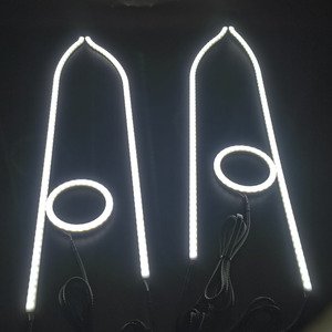 Sạc ống thở không thấm nước halos dòng chảy loạt DRL BT ứng dụng kiểm soát năng động mắt thiên thần - Product Image 6