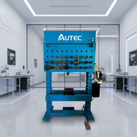 Tester per Batterie AUTEC ATDP602 Elettrico con Cavo 220V 1.1kw