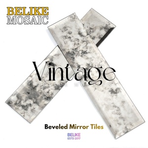 Màu Vát Gương Kính Tàu Điện Ngầm Gạch Antique Retro Pattern Vintage Phong Cách Đặc Trưng Tường Ốp Bespoke Kích Thước <span class=keywords><strong>Mosaic</strong></span> - Product Image 3