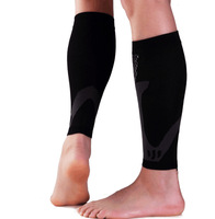 Meilleure vente Spandex Nylon livraison directe infirmière Compression soutien de la voûte plantaire Compression sans orteils manchon de mollet pour femmes et hommes