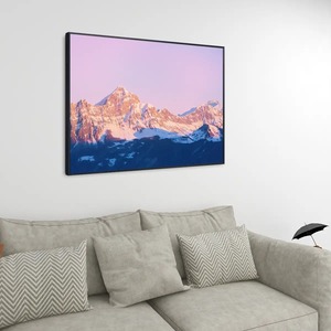 Lienzo horizontal enmarcado, impresiones artísticas para pared, decoración elegante para el hogar - Product Image 4