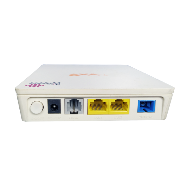 USED KMD HG8321R ONU GPON EPON 1GE+1FE Wireless Wi-Fi English Firmware ONT XPON Router