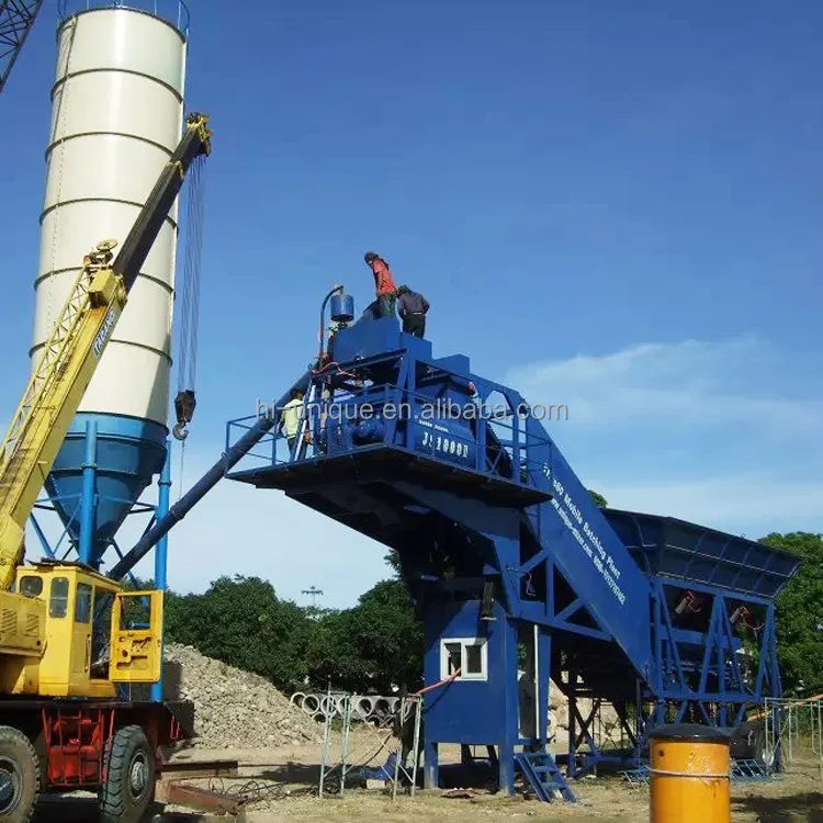 Automatische Fertig beton mischa nlage für Zentral mischungen