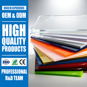 Panneau acrylique standard industriel, durable, épaisseur 5 mm, haute performance, idéal pour l'affichage en <span class=keywords><strong>pharmacie</strong></span>, facile à installer - Product Image 1