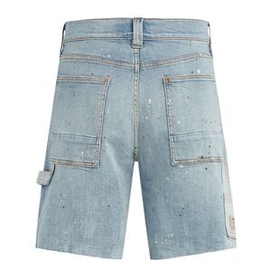 Prix d'usine, vente en gros, shorts en jean pour hommes, personnalisés, délavés, style décontracté - Product Image 6