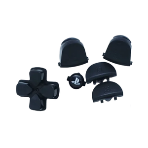 Kit de 12 Botones para Control de Videojuegos, Repuesto para CUH-ZCT1 CUH-ZCT2 JDM-001 011 030 040 050 055, Palancas de Mando, D-pad, ABXY, Color Negro - Product Image 3