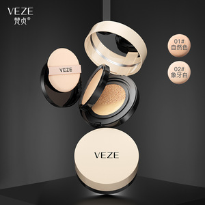 VEZE-fond <span class=keywords><strong>de</strong></span> <span class=keywords><strong>teint</strong></span> éclaircissant pour la peau, coussin d'air <span class=keywords><strong>bb</strong></span> crème et poudre pressée pour la beauté - Product Image 1